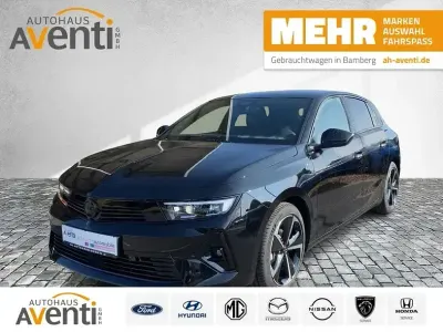 Neu Opel Astra 131 PS (96 kW) 2025 Schwarz Limousine
