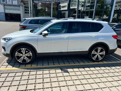 Gebraucht Seat Tarraco 190 PS (139 kW) 2019 Weiß SUV