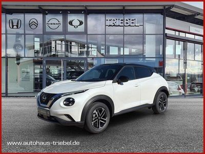 Neu Nissan Juke N-Connecta 114 PS (83 kW) 2025 Schwarz SUV