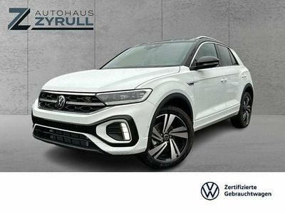 Usata VW T-Roc R-line 150 CV (110 kW) 2024 Bianco SUV