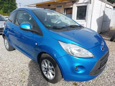 Brugt Ford Ka Ambiente 69 HK (50 kW) 2010 Blå Hatchback