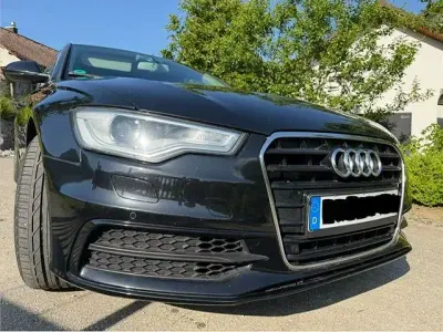 Gebraucht Audi A6 S-Line 177 PS (130 kW) 2012 Schwarz Kombi