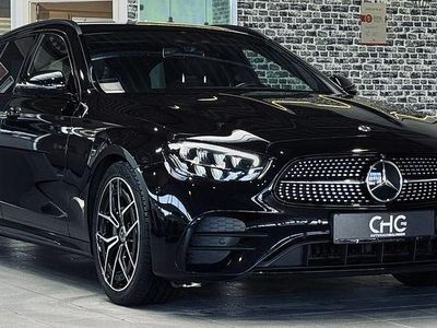 Schwarz Gebraucht 2020 Mercedes E220 AMG line Limousine | 36.890 € (Etwas zu teuer)
