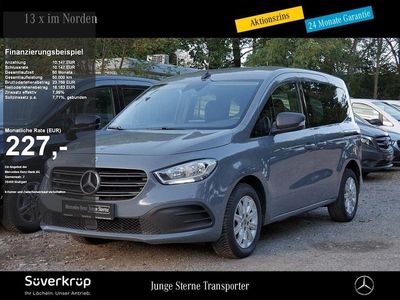 Gebraucht Mercedes Citan 112 116 PS (85 kW) 2024 Grau Kombi