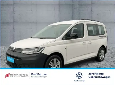 Gebraucht VW Caddy Life 122 PS (89 kW) 2021 Candyweiß Van / Kleinbus