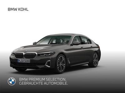 Grau Gebraucht 2023 BMW 520 Luxury Line Limousine | 47.270 €