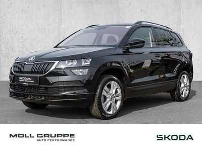 Gebraucht Skoda Karoq Style 150 PS (110 kW) 2022 Blackmagic perleffekt (metallic) SUV