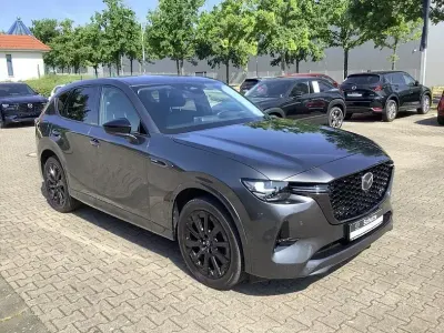 Gebraucht Mazda CX-60 Homura-Line 328 PS (241 kW) 2023 Machine grey SUV