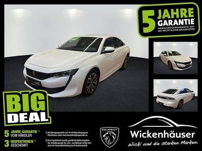 Gebraucht Peugeot 508 Allure 181 PS (133 kW) 2021 Lack weiss perlglänzend/typ au Limousine