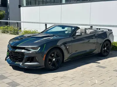 Gebraucht Chevrolet Camaro 275 PS (202 kW) 2016 Grau Cabrio