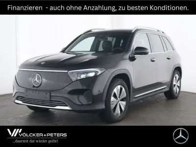 Gebraucht Mercedes EQB350 214 kW (292 PS) 2025 Schwarz SUV