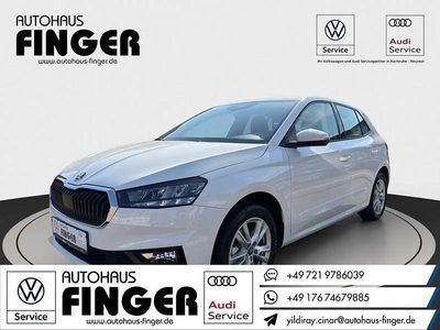 Neu Skoda Fabia Selection 150 PS (110 kW) 2026 Weiß Kleinwagen