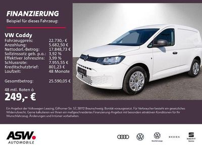 Gebraucht VW Caddy 122 PS (89 kW) 2023 Candyweiß Van / Kleinbus