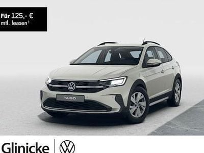 Neu VW Taigo Life 95 PS (69 kW) 2025 Grau SUV