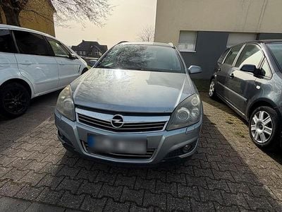 Gebraucht Opel Astra 110 PS (80 kW) 2008 Blau Kombi