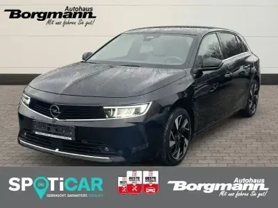 Gebraucht Opel Astra Elegance 131 PS (96 kW) 2022 Schwarz Limousine