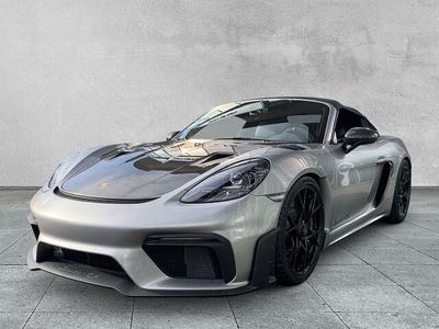 Neu Porsche 718 Boxster 500 PS (367 kW) 2025 Silber Cabrio