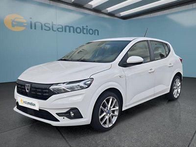 Weiß Gebraucht 2021 Dacia Sandero Kleinwagen | 11.899 € (Fairer Preis)