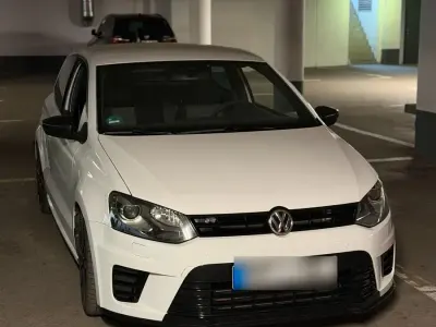 Gebraucht VW Polo 220 PS (161 kW) 2014 Weiß Kleinwagen