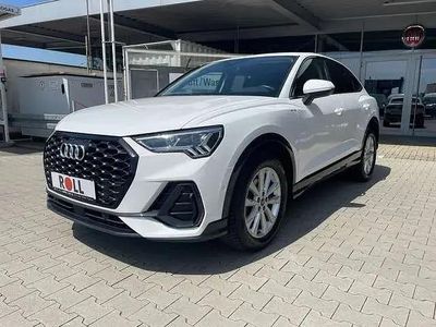Gebraucht Audi Q3 Sportback Advanced 150 PS (110 kW) 2021 Ibisweiß SUV