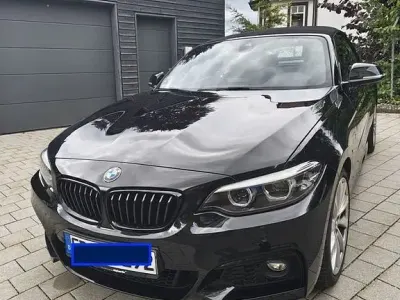 Gebraucht BMW 230 M Sport 252 PS (185 kW) 2020 Schwarz Cabrio