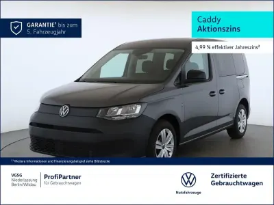 Gebraucht VW Caddy 102 PS (75 kW) 2025 Grau Van / Kleinbus