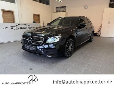 Gebraucht Mercedes E53 AMG AMG 435 PS (319 kW) 2019 Obsidianschwarz  lack Limousine