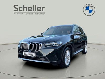 Gebraucht BMW X3 Sport Line 292 PS (214 kW) 2022 Schwarz SUV