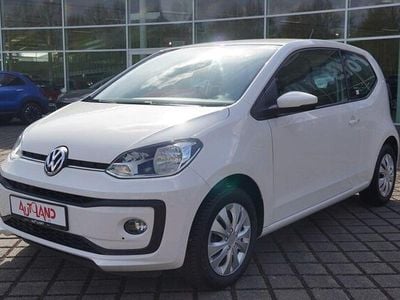 Gebraucht VW up! move up! 75 PS (55 kW) 2019 Weiß Kleinwagen