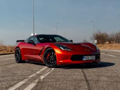 Usata Corvette Stingray