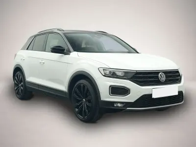 Gebraucht VW T-Roc Sport 150 PS (110 kW) 2021 Weiß SUV