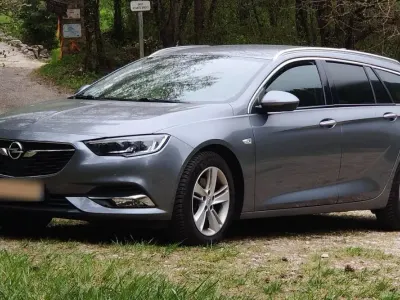 Gebraucht Opel Insignia Ultimate 170 PS (125 kW) 2018 Grau Kombi