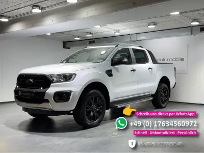 Occasion Ford Ranger Wildtrack 212 ch (155 kW) 2023 Blanc Pick-up