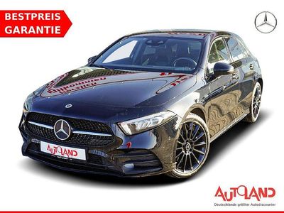 Gebraucht Mercedes A250 AMG line 218 PS (160 kW) 2020 Schwarz Limousine
