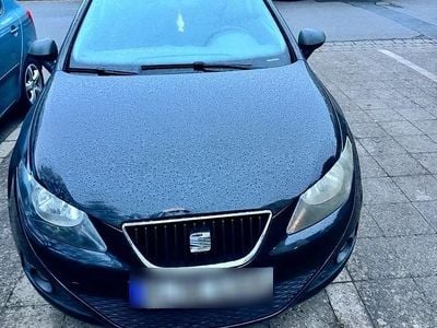 Gebraucht Seat Ibiza 69 PS (50 kW) 2009 Schwarz Kleinwagen