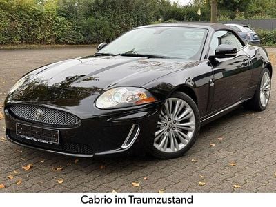 Gebraucht Jaguar XK Portfolio 385 PS (283 kW) 2009 Schwarz Cabrio