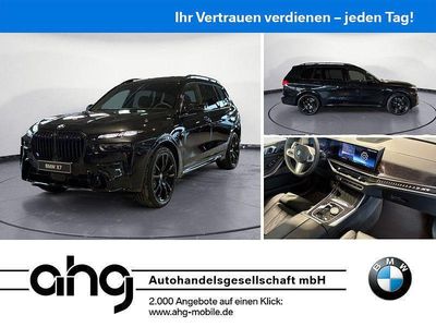 Neu BMW X7 Sport Line 352 PS (258 kW) 2026 Schwarz SUV