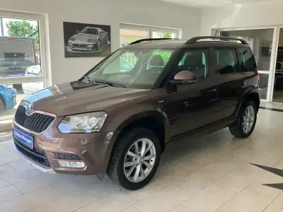 Gebraucht Skoda Yeti Drive 150 PS (110 kW) 2017 Topaz braun SUV
