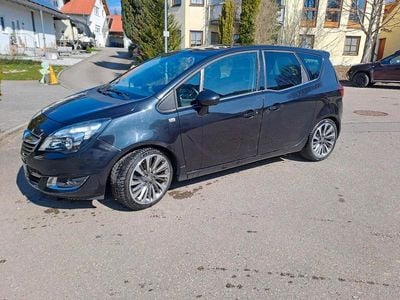 Gebraucht Opel Meriva Sport 136 PS (100 kW) 2014 Schwarz Van / Kleinbus