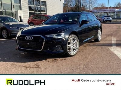 Schwarz Gebraucht 2021 Audi A6 Comfort Kombi | 35.980 € (Guter Preis)