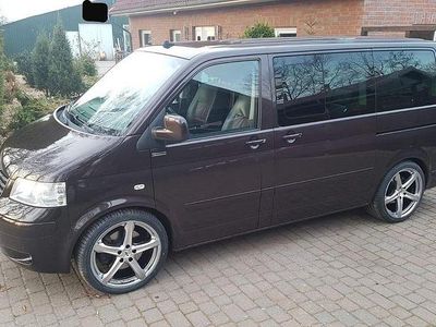 Usata VW T5 Edition 174 CV (127 kW) 2007 Marrone Furgone