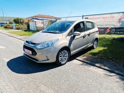 Gebraucht Ford B-MAX 125 PS (91 kW) 2014 Gold Van / Kleinbus