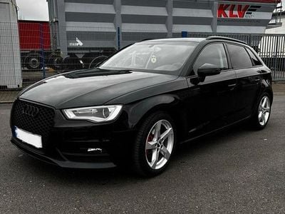 Gebraucht Audi A3 Sportback 150 PS (110 kW) 2013 Schwarz Kleinwagen