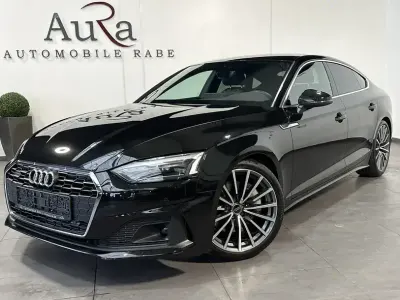 Usata Audi A5 S-Line 265 CV (194 kW) 2023 Nero Coupé