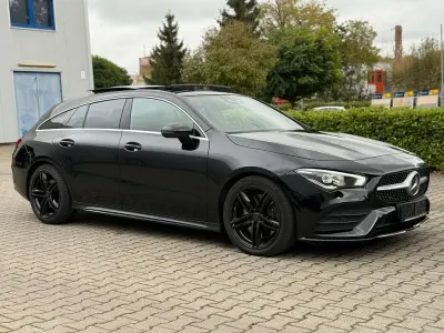 Gebraucht Mercedes CLA220 Shooting Brake AMG 190 PS (139 kW) 2021 Schwarz Kombi