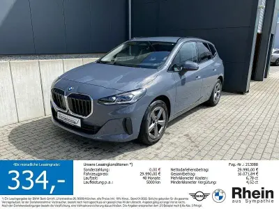 Gebraucht BMW 220 Active Tourer 156 PS (114 kW) 2025 Grau Van / Kleinbus
