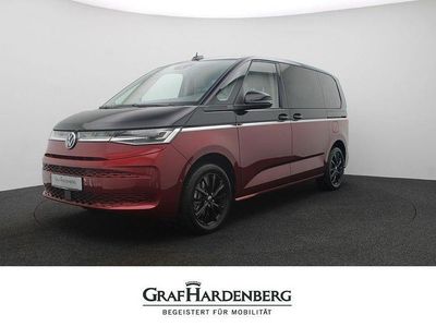 Neu VW Multivan Goal 150 PS (110 kW) 2025 Rot Van