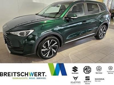 Neu MG ZS Luxury 197 PS (144 kW) 2025 Weiss Limousine