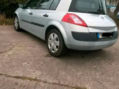 Gebraucht Renault Mégane II 135 PS (99 kW) 2003 Silber Kleinwagen