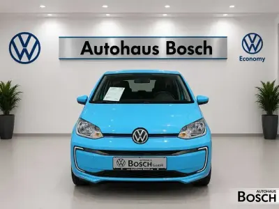 Gebraucht VW e-up! 61 kW (83 PS) 2021 Teal blue Kleinwagen